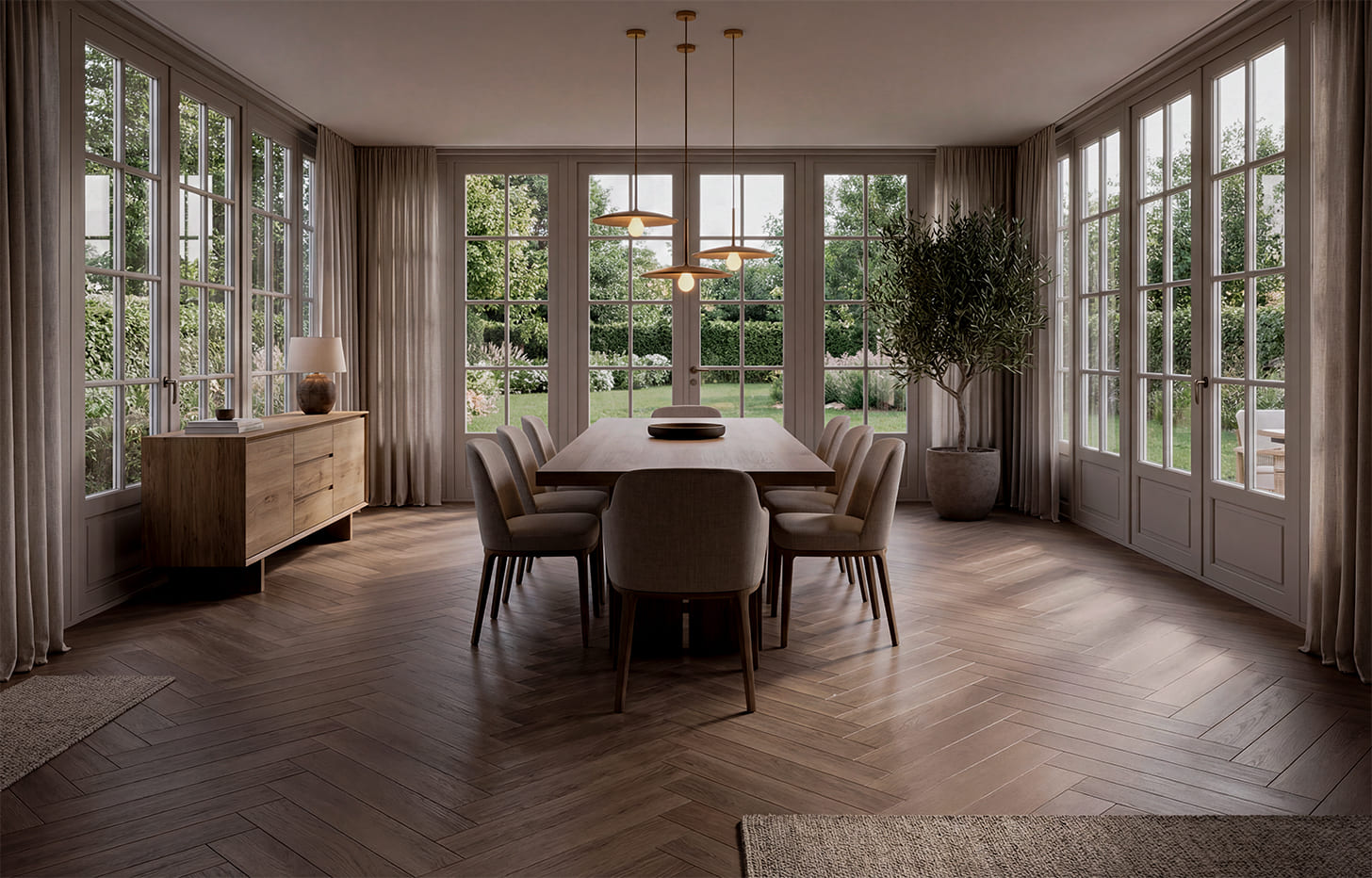 Ламинат Дуб Растлфилд фото 2